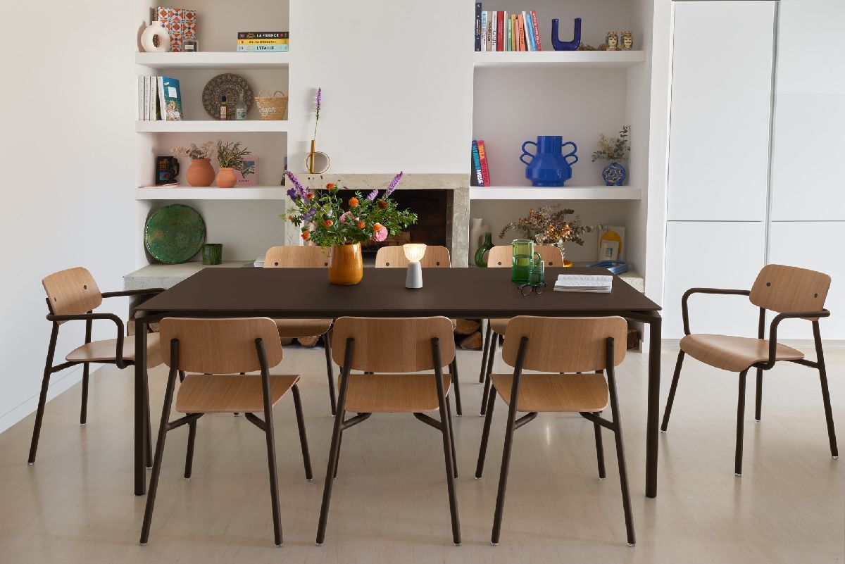 Calvi Tisch Esstisch Indoor 195x95 cm Fermob