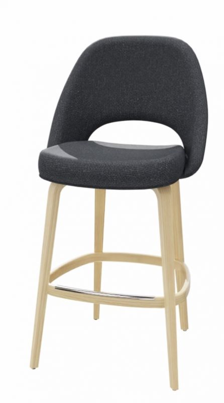 Saarinen Barstool Barhocker H 114 cm Knoll International