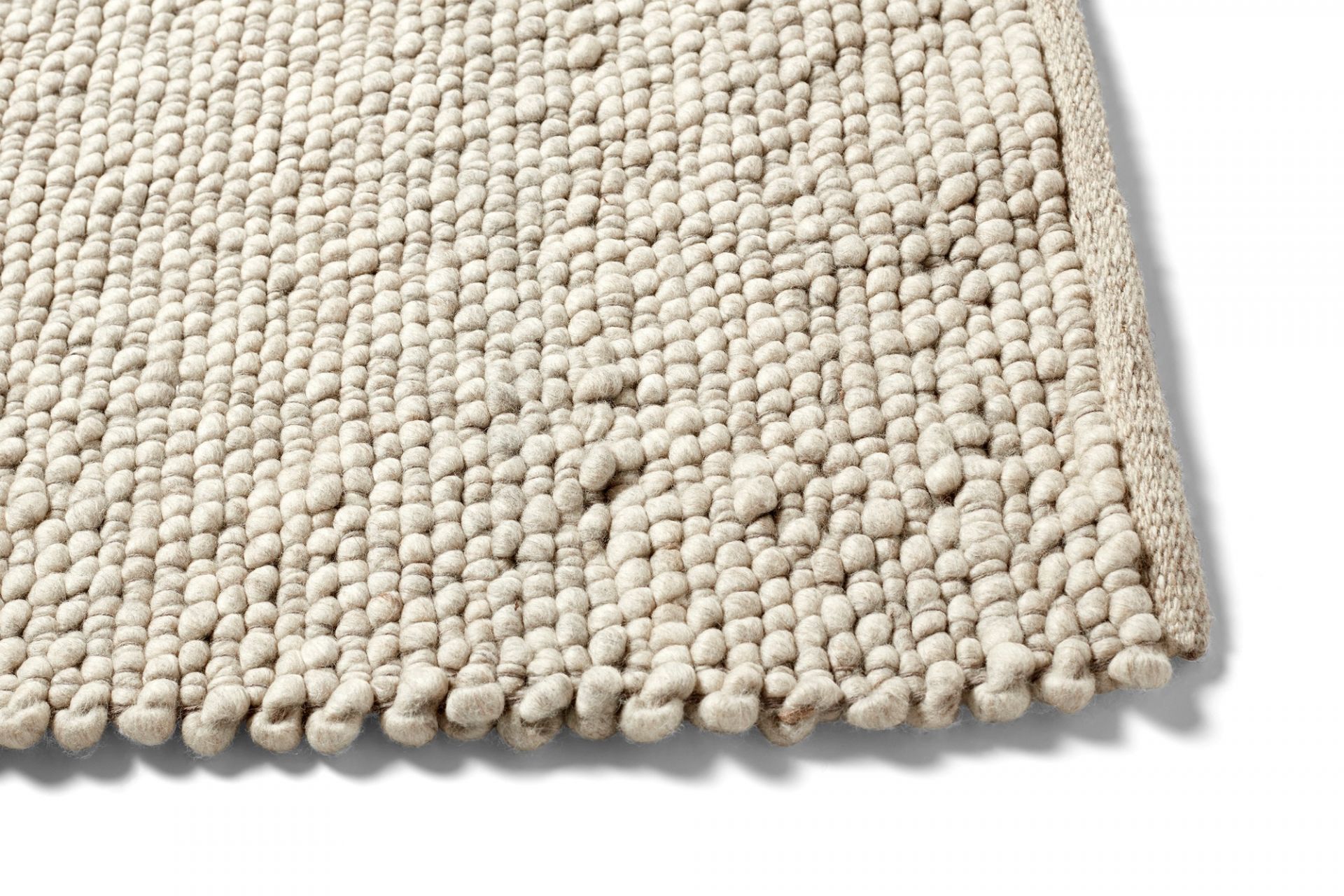 Peas Random Teppich Hay B 140 Soft grau