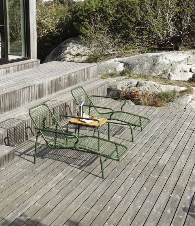 Vig Table 55 x 45 cm Tisch Outdoor Normann Copenhagen