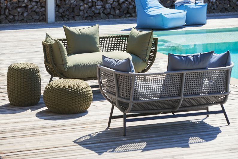 Suka Loungesofa Outdoor Jan Kurtz