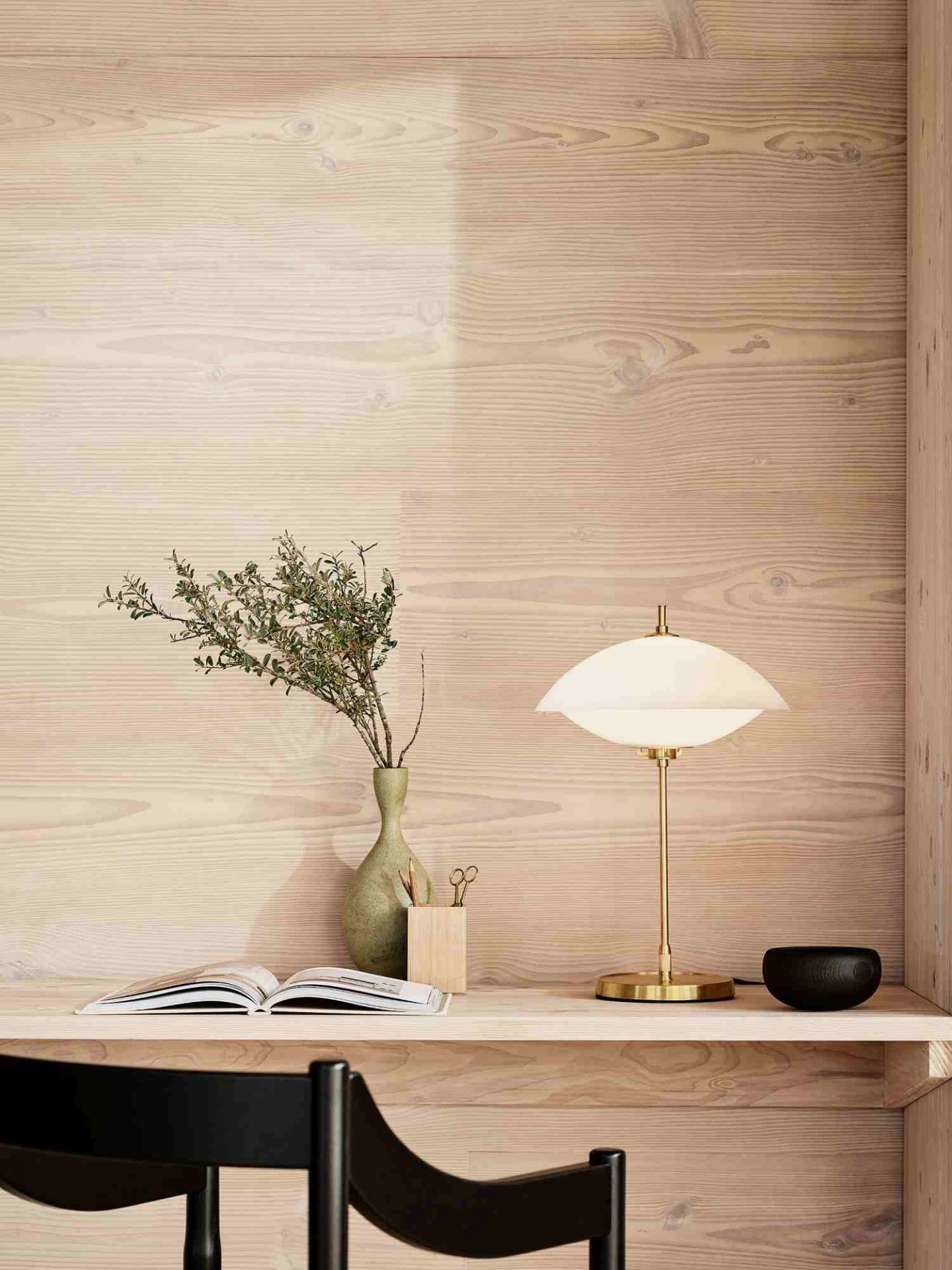 Clam Table lamp Tischleuchte Fritz Hansen