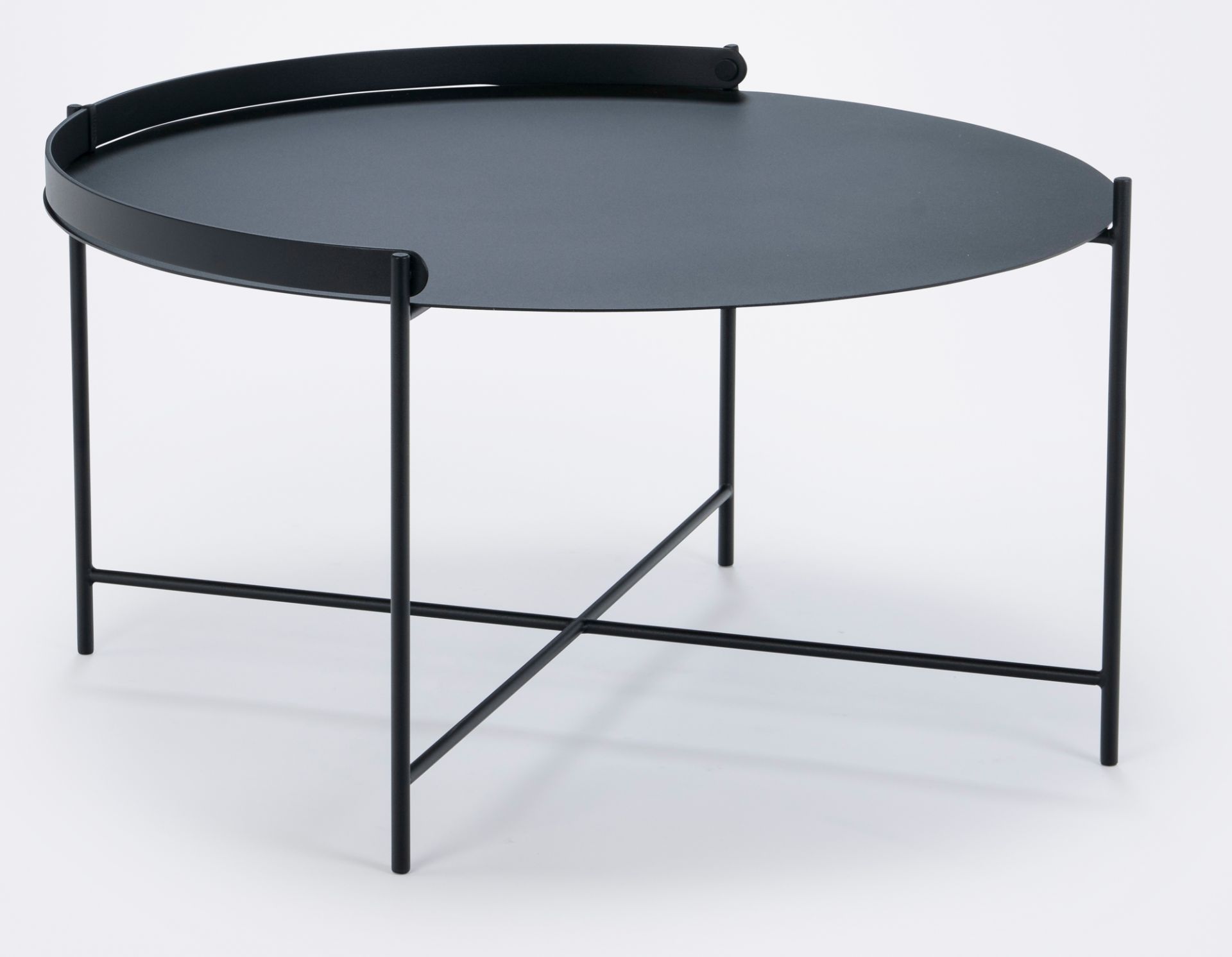 Edge Tray Table Beistelltisch groß Houe