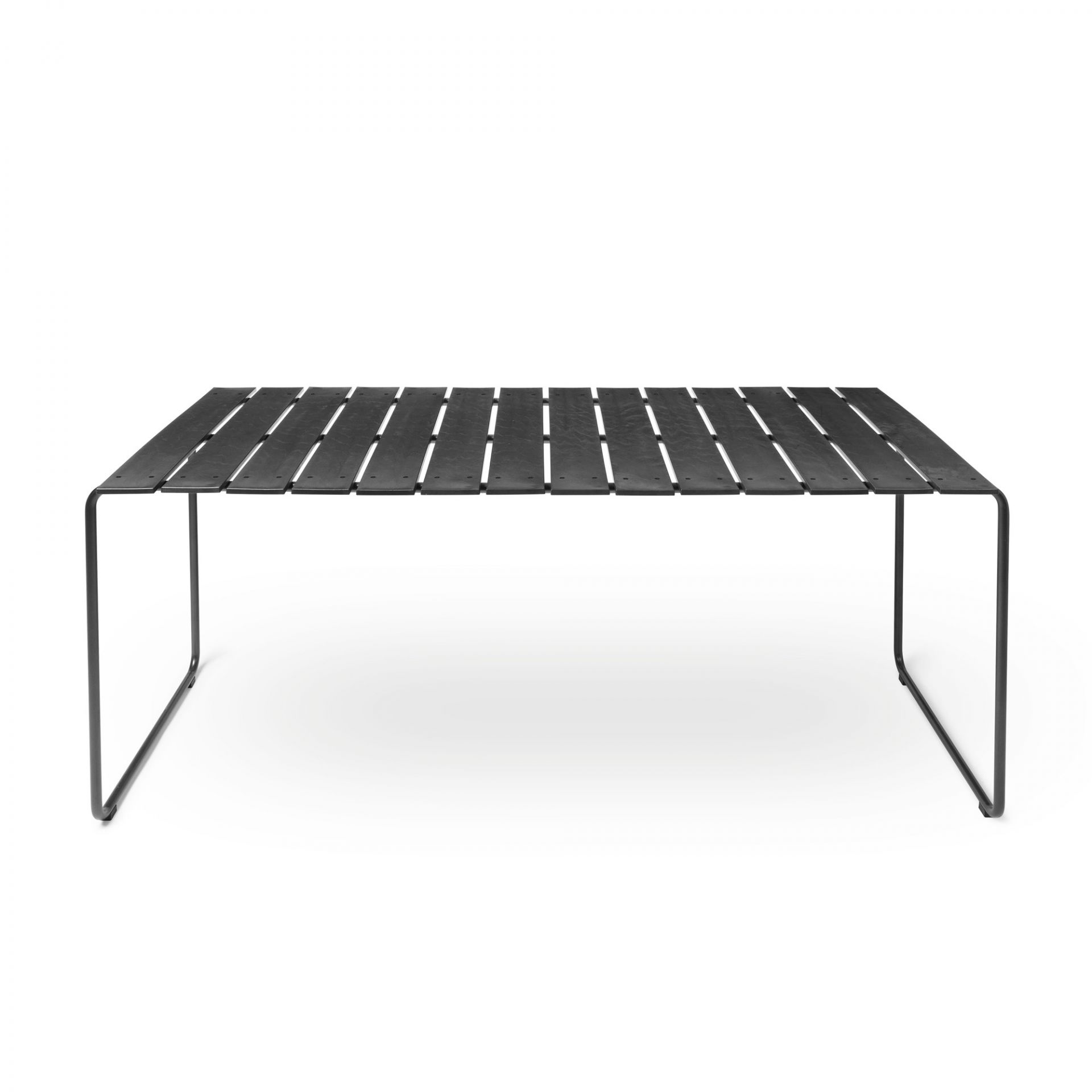 Ocean Table Outdoor Tisch 4 Personen Mater Schwarz