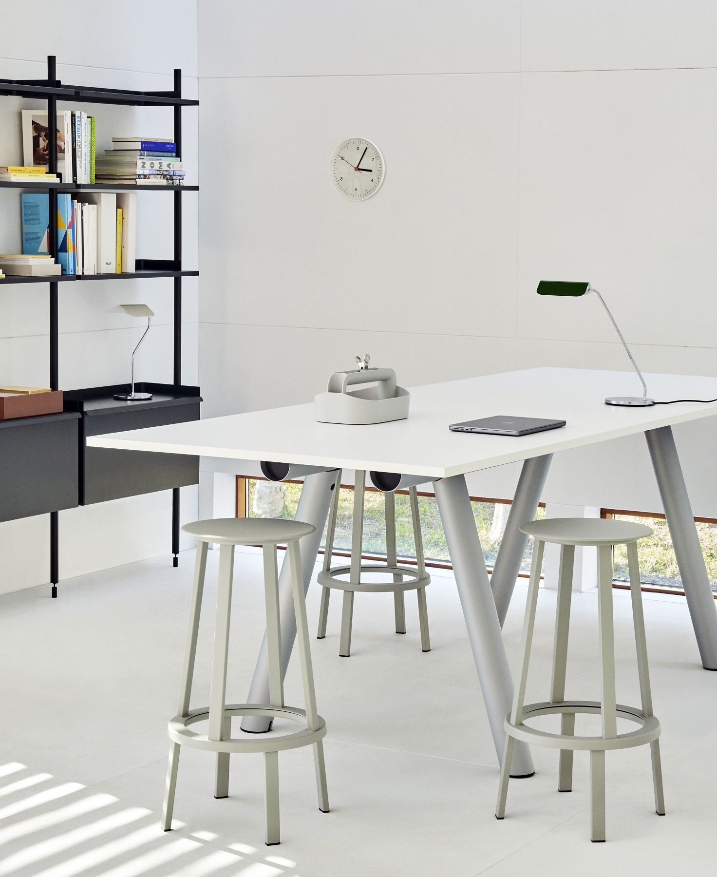 Boa Table Tisch B 280 x H 105 cm Hay