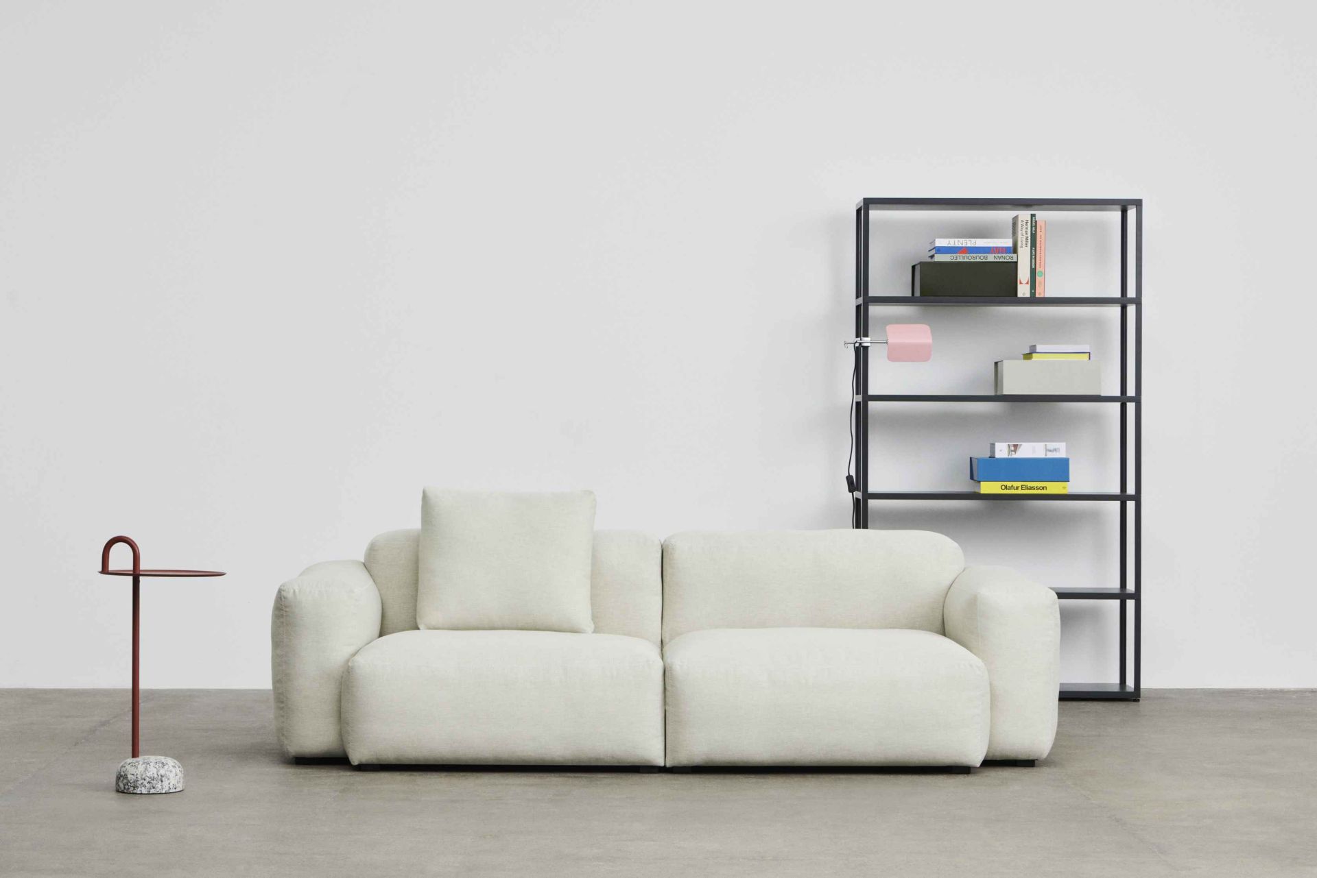 Mags Soft Sofa 2,5 Sitzer Combination 1 Low Armrest Hay