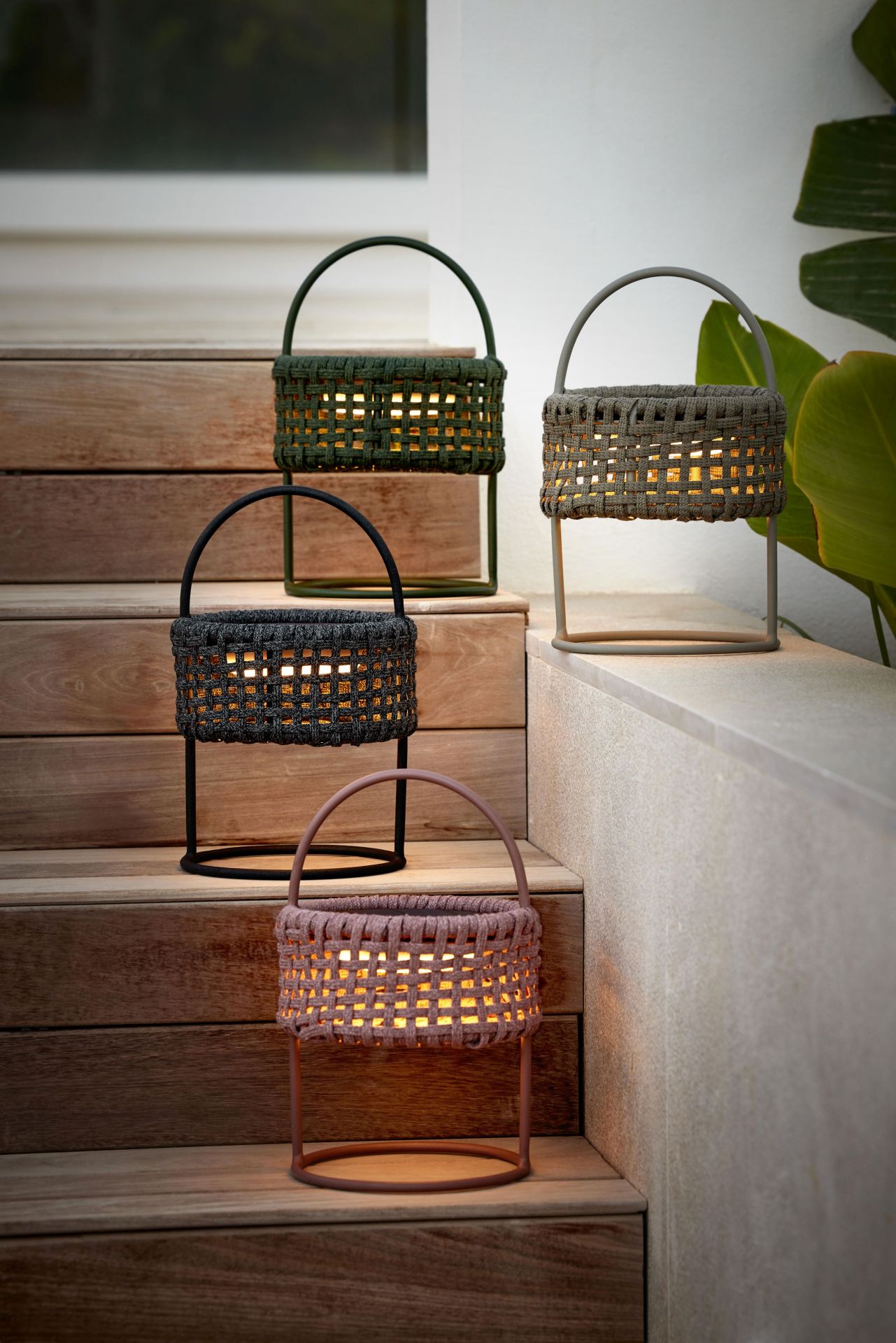 Illusion Outdoor Lampe TAUPE Cane-Line EINZELSTÜCK