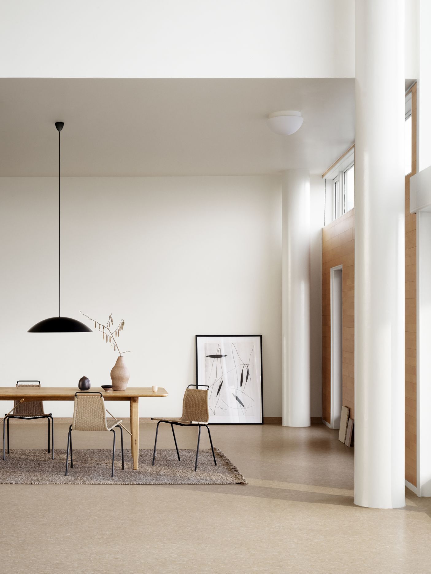 BT1041 Calot Pendelleuchte schwarz Carl Hansen & Søn