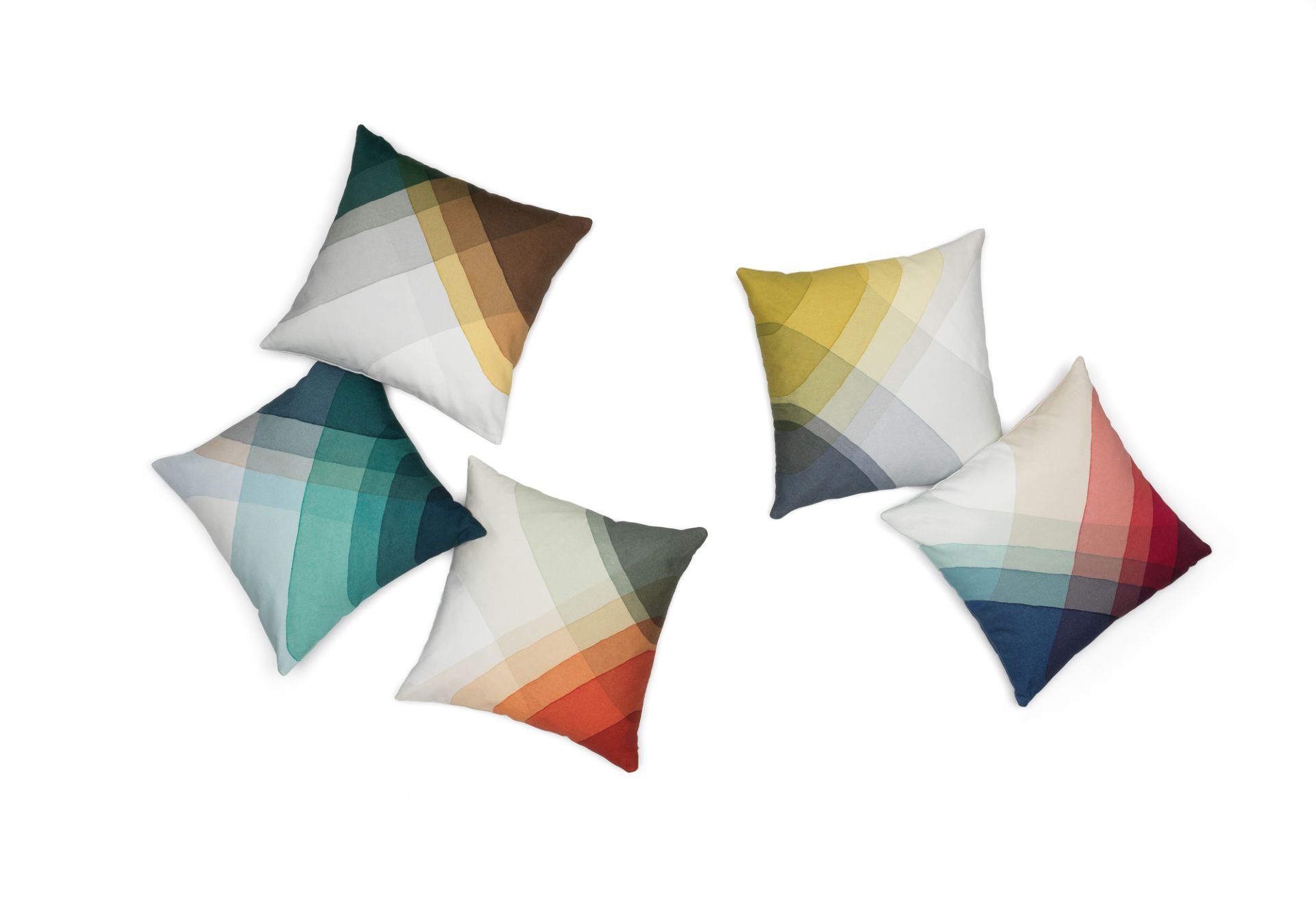 Heringbone Pillows Kissen Vitra