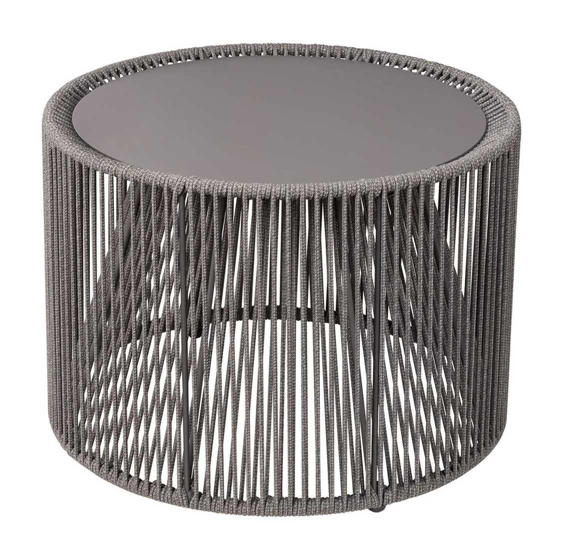 Rope Side Table Beistelltisch H 35 cm Indoor / Outdoor Blomus 