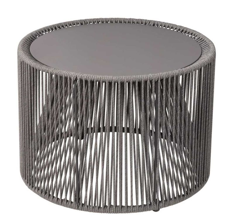 Rope Side Table Beistelltisch H 35 cm Indoor / Outdoor Blomus 