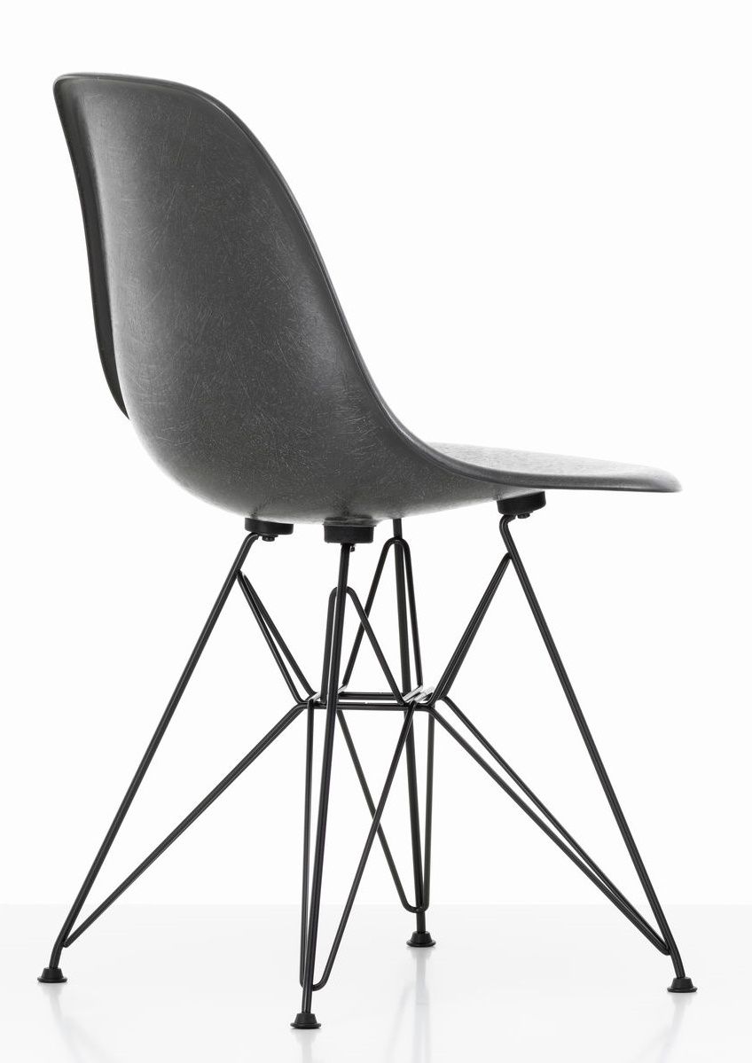 Eames Fiberglass Chair DSR Stuhl Vitra