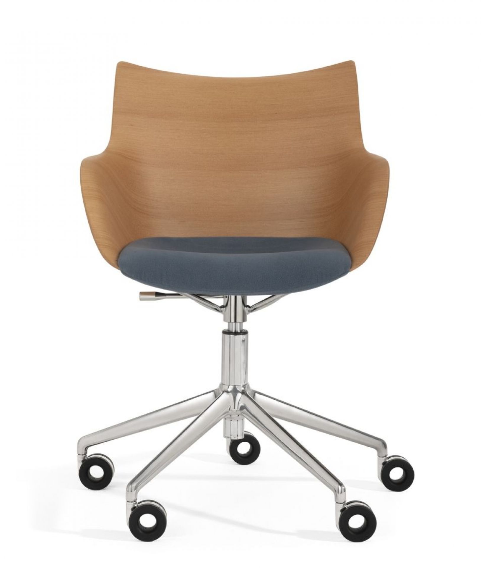 Q/Wood Soft Drehstuhl Kartell