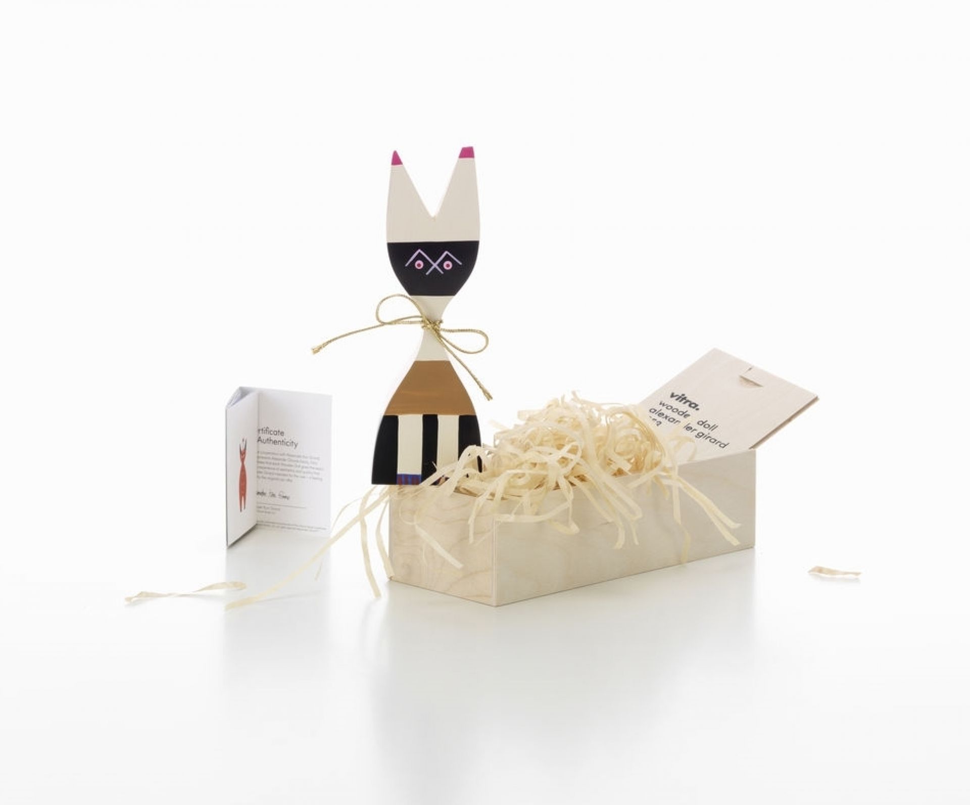 Wooden Dolls Holzfigur Vitra No 9