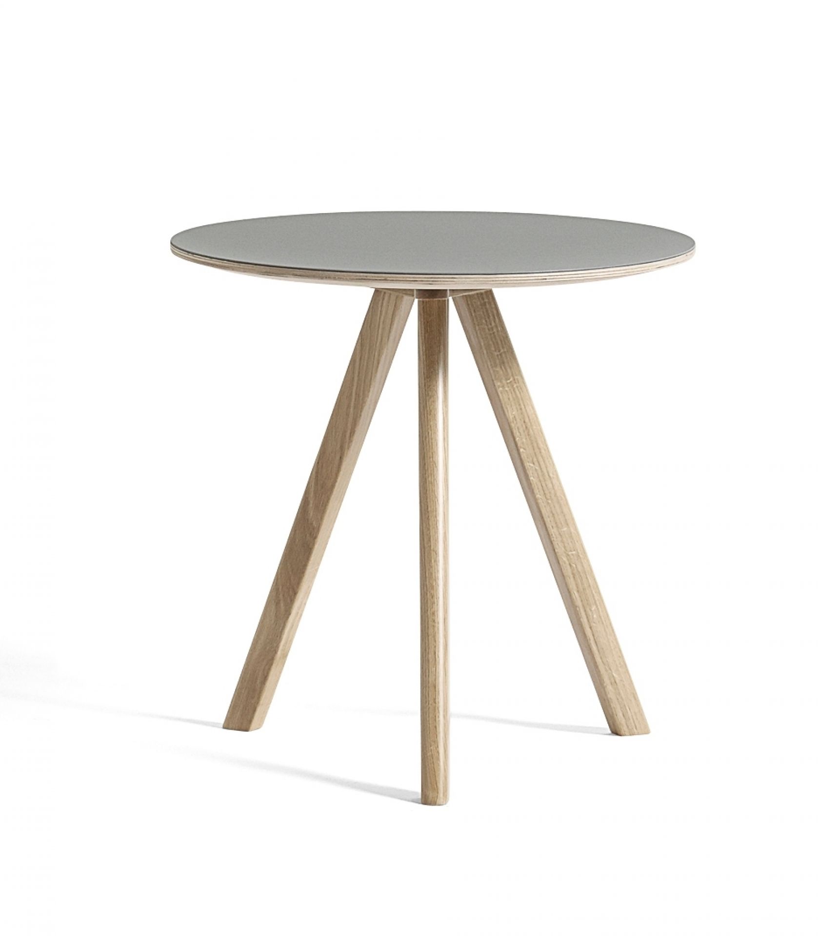 Copenhague Table CPH 20 Beistelltisch rund Ø 50 cm Hay