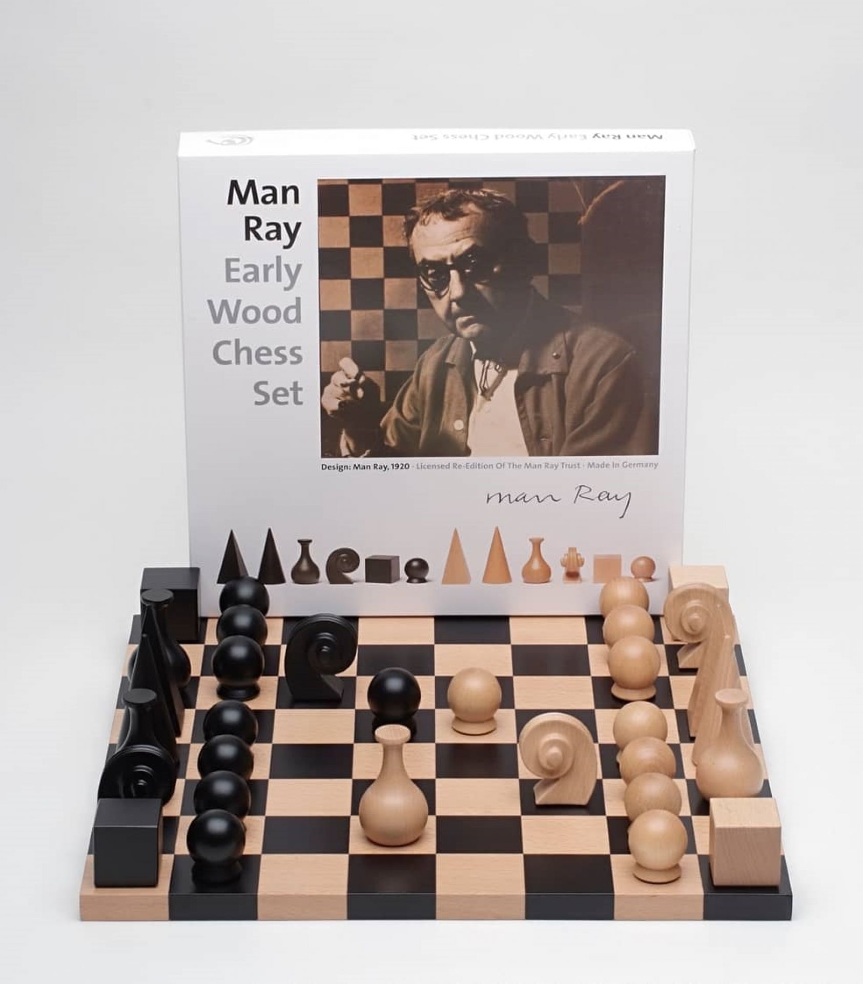 Man Ray Schachspiel Klein & More