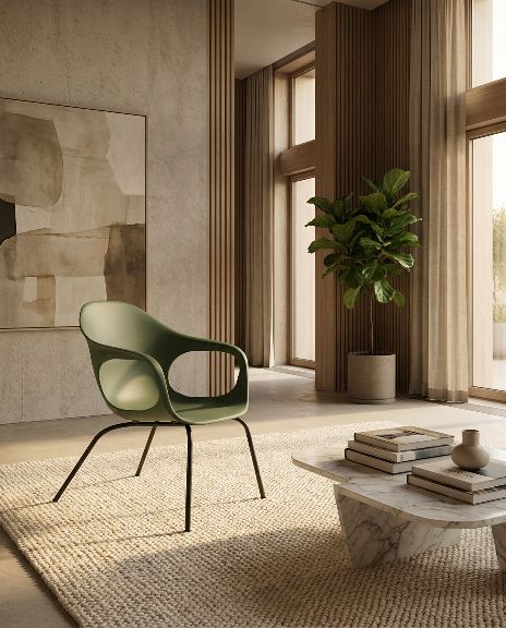 Elephantino Sessel Lounge Kristalia