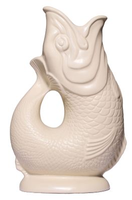 Gluckigluck Karaffe / Vase XL Sand-matt