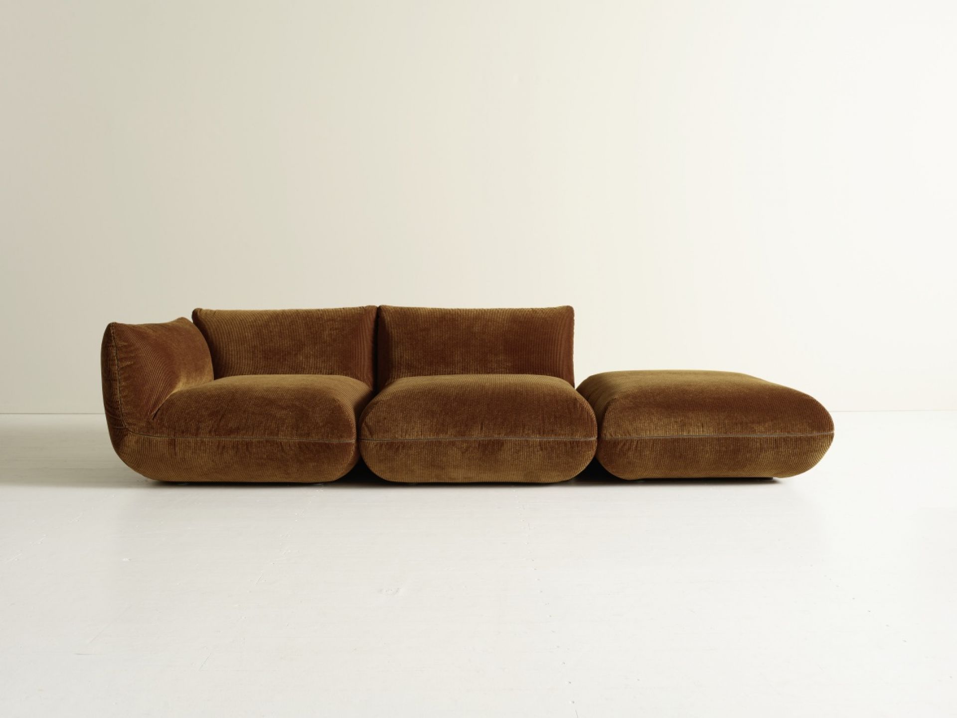 Jalis21 / Jalis 21 Konfigurierbares Modulsofa 123 cm mit Armlehne Cor