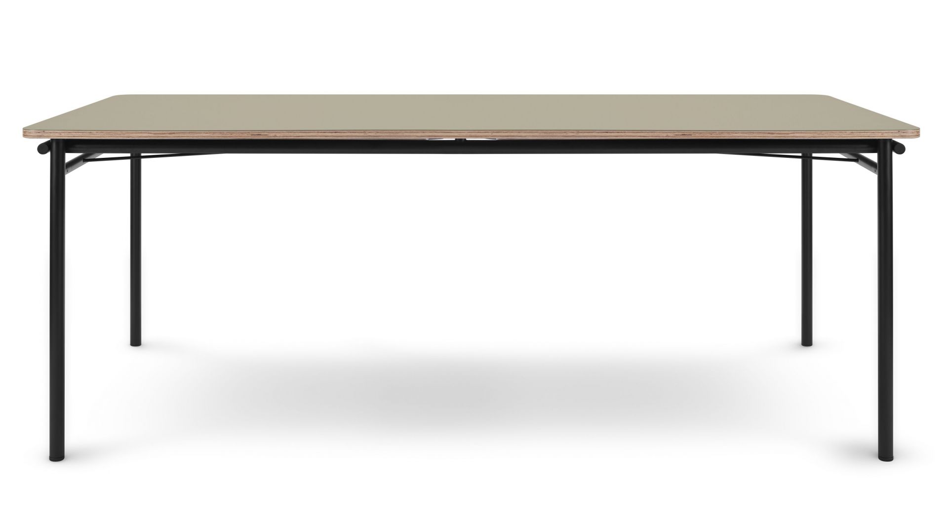 Taffel ausziehbarer Esstisch - Kiesel B 200 cm Eva Solo