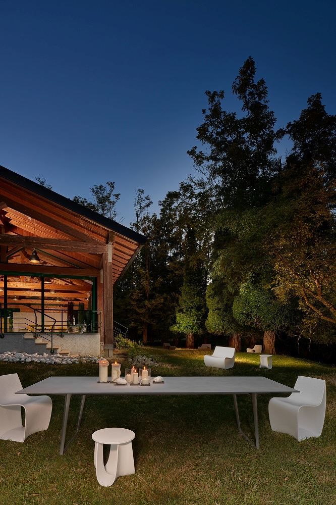 SIGN MATT Chair Indoor / Outdoor Stuhl MDF Italia Schlamm matt SIGN MATT Chair Indoor / Outdoor Stuhl MDF Italia Schlamm matt