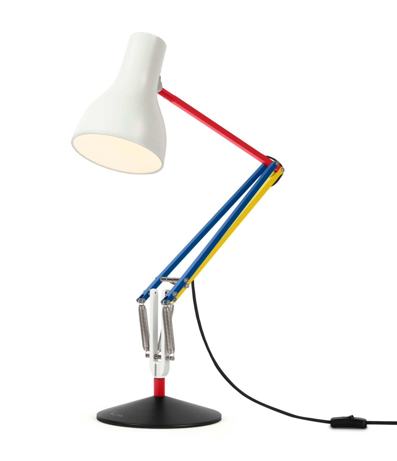 Type 75TM Paul Smith Edition 3 Tischleuchte Anglepoise EINZELSTÜCK