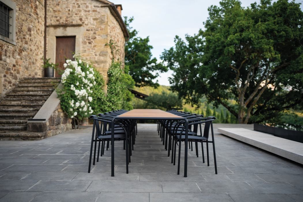 Nami Armrest Dining Chair Armlehnen Stuhl Outdoor Houe