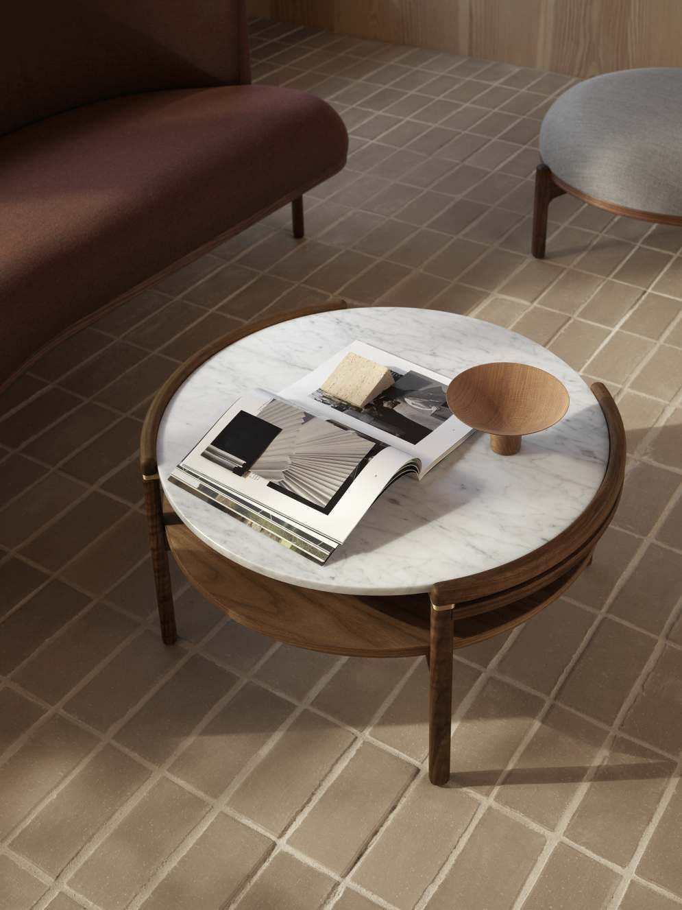 RF1905 Sideways Coffee Table Couchtisch Carl Hansen & Søn