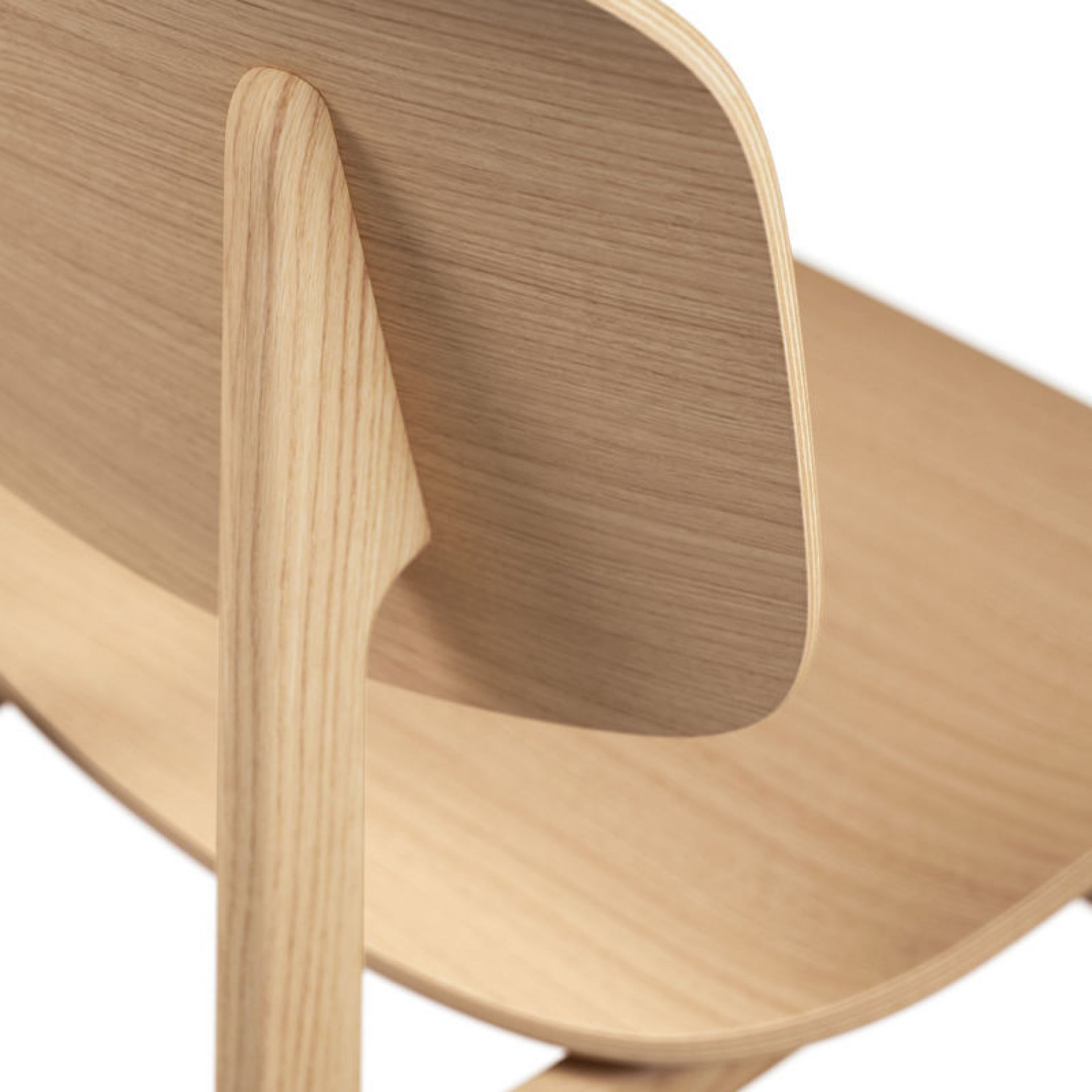 NY11 New York Dining Chair Stuhl NORR11 Eiche natur