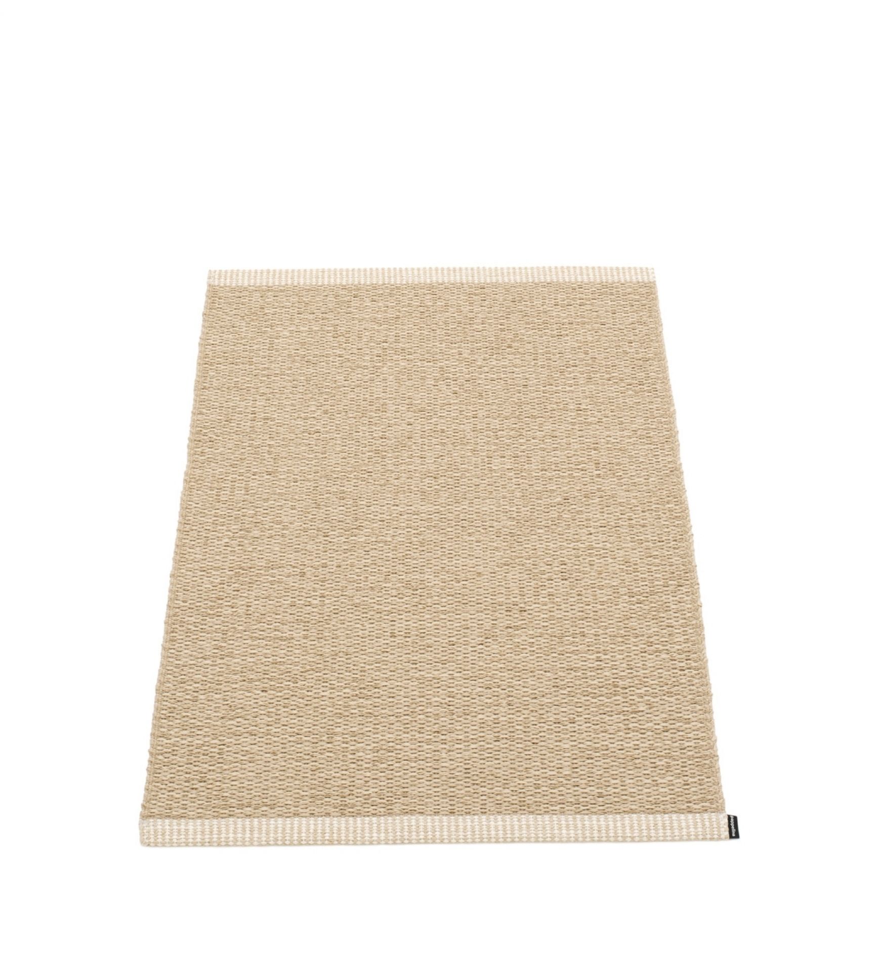 Mono Kunststoffteppich 60 x 85 cm Pappelina