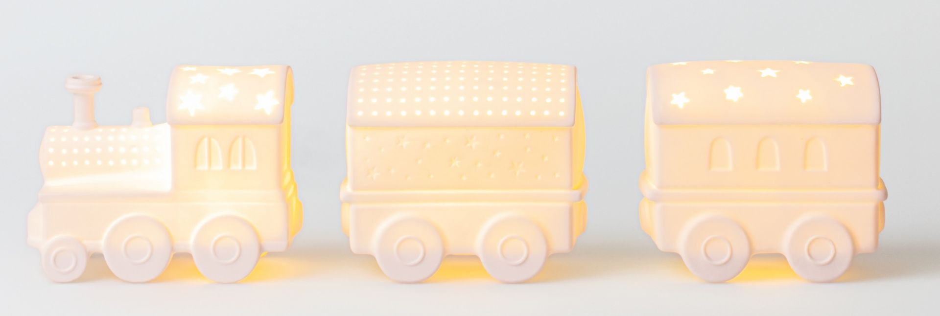 LED Lichtzug Set Räder