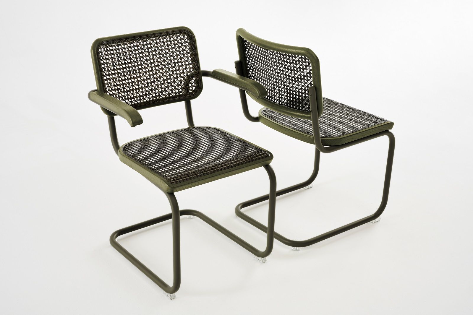 S 32 V Stahlrohr Klassiker Freischwinger Thonet