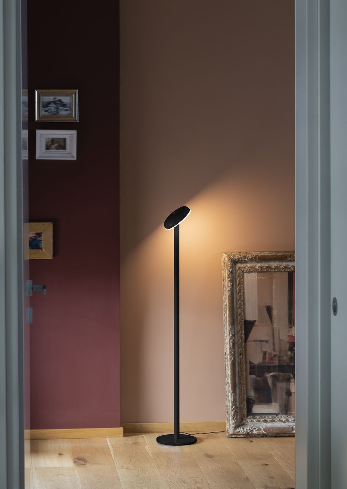Cabriolette Stehleuchte Schwarz Martinelli Luce
