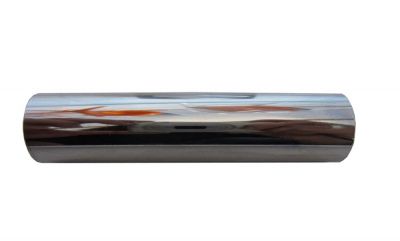 USM Haller Rohr, Standardrohr als Ersatzteil für Möbelbausysteme, verchromt und glänzend.