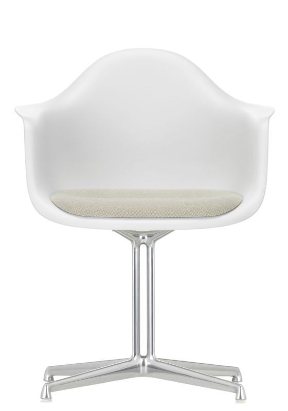 Eames Plastic Arm Chair DAL mit Sitzpolster Vitra