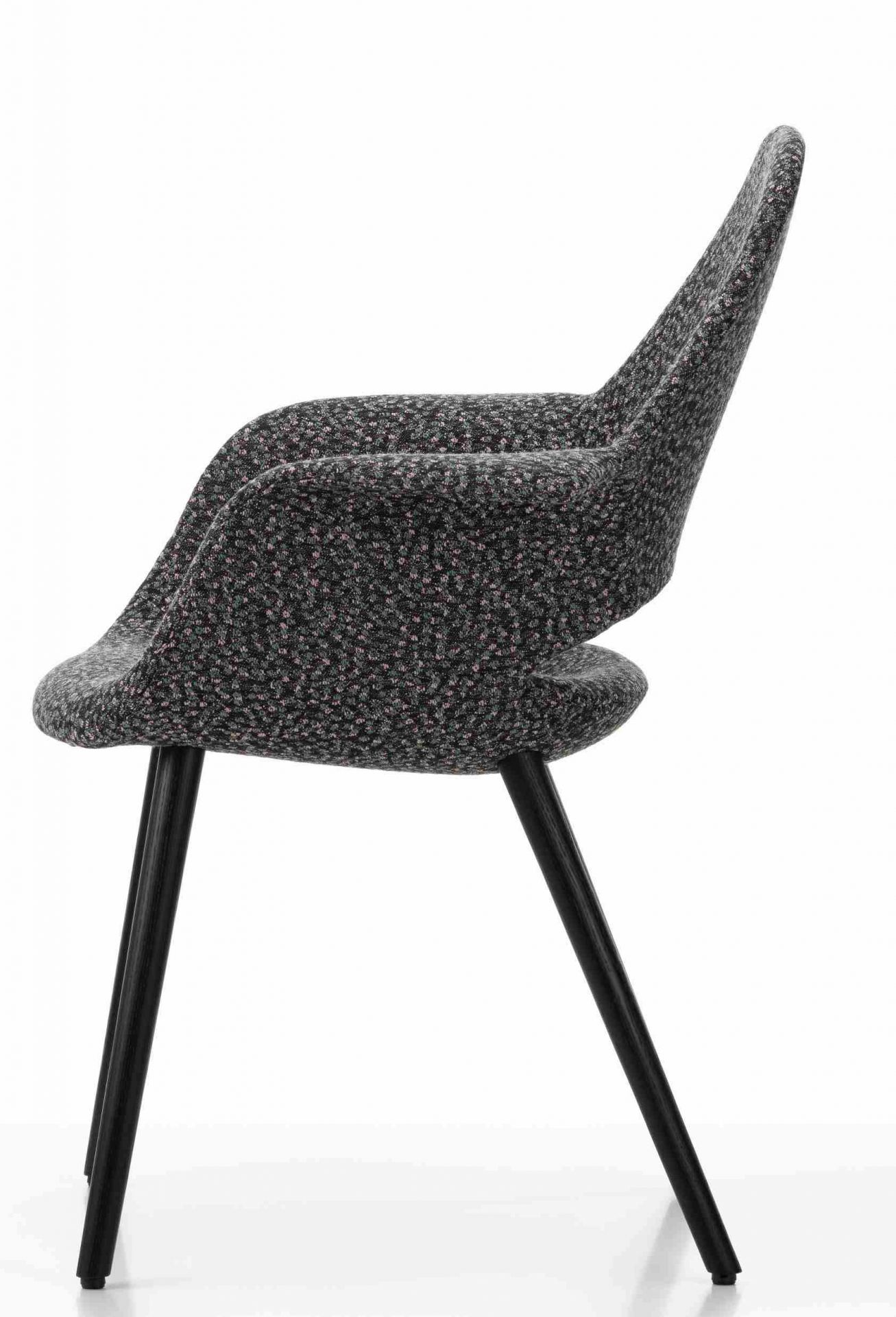 Organic Conference Konferenzstuhl Vitra Stoff Kvadrat Ria 03 (981) LIMITED EDITION AUSSTELLUNGSSTÜCK 