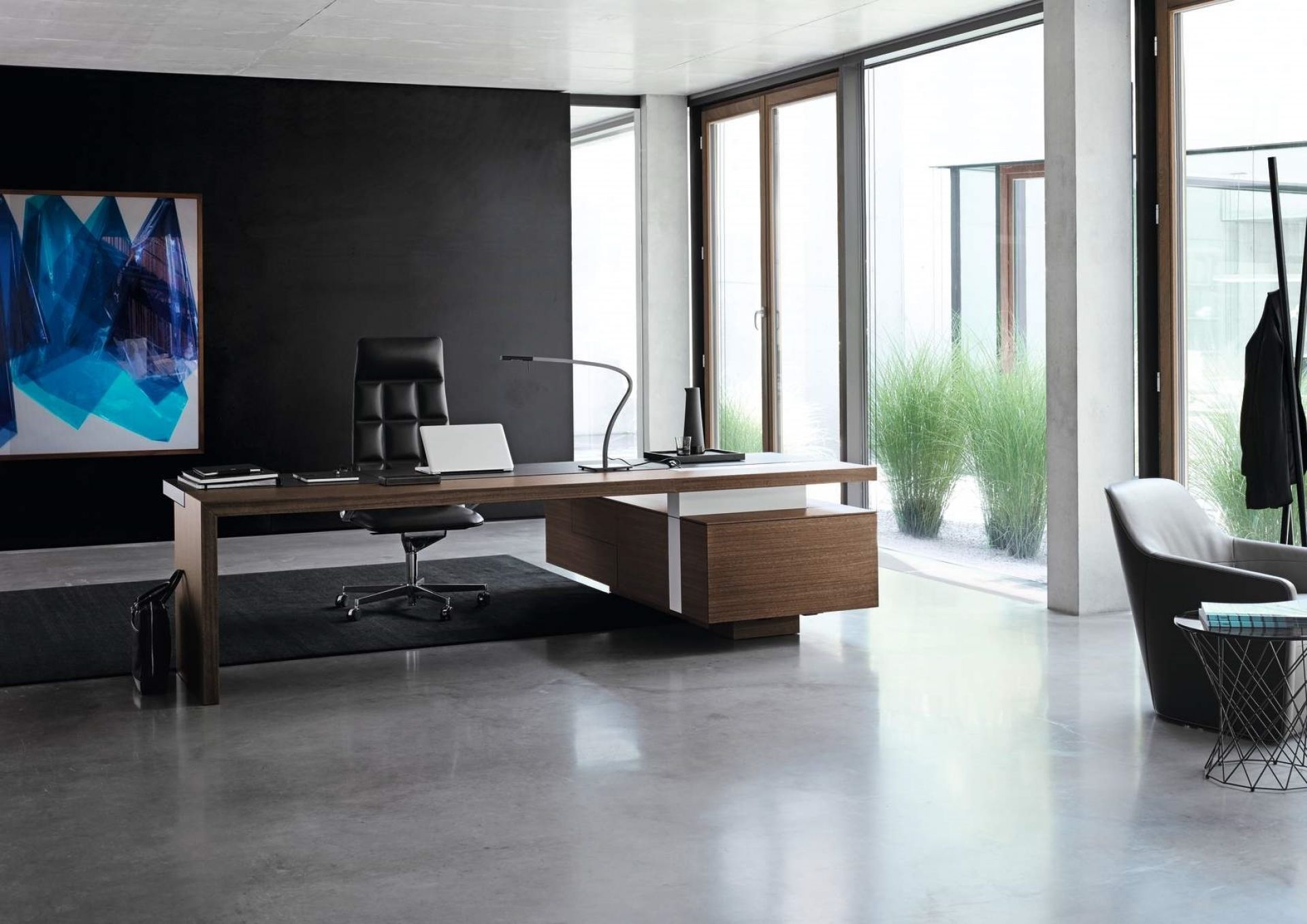 Leadchair Executive Drehstuhl / Bürodrehstuhl Walter Knoll