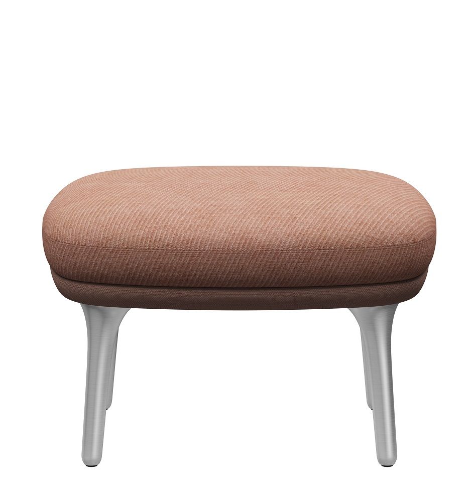 JH11 / JH12 Fußhocker für Ro Sessel Fritz Hansen