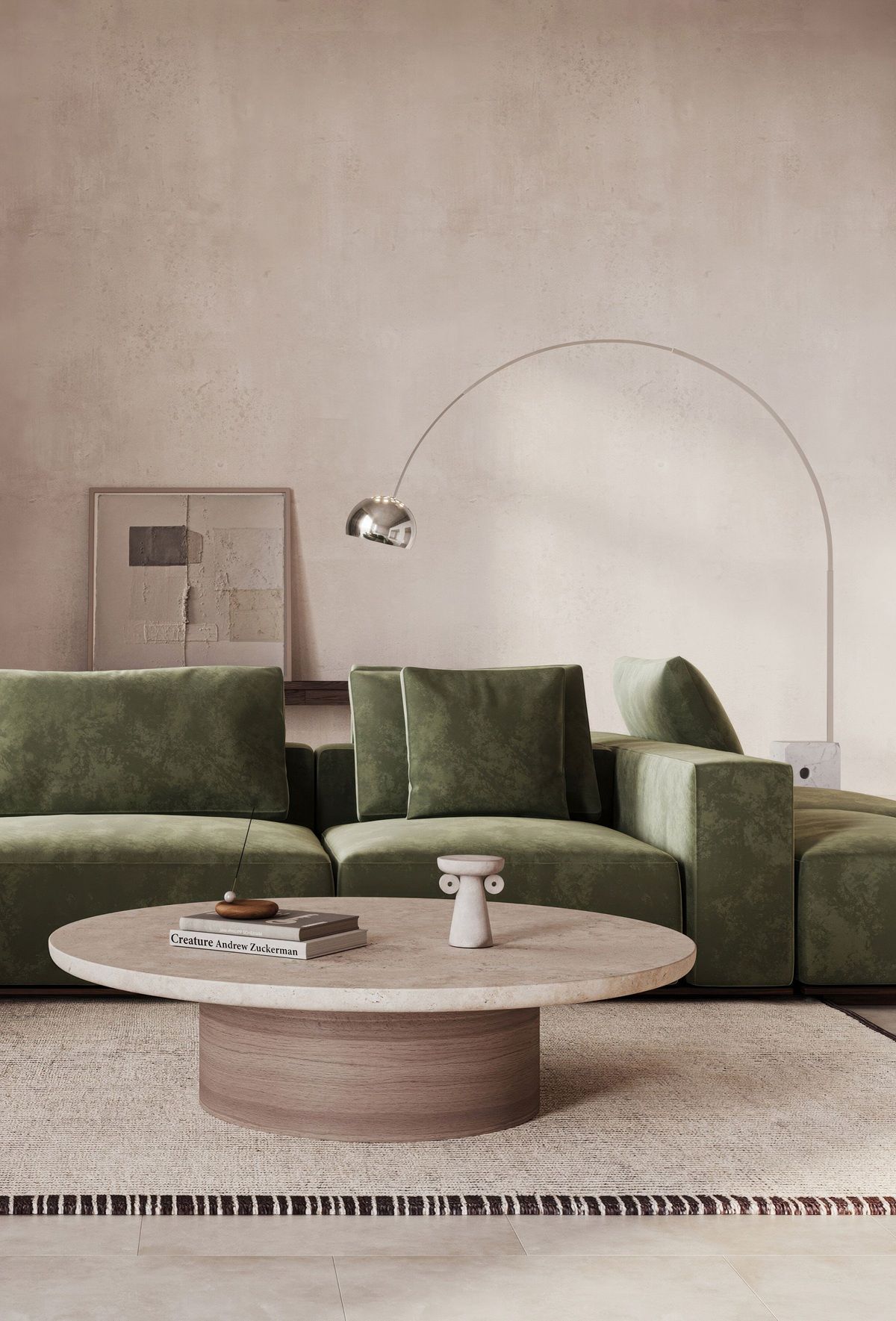 Arco LED Stehleuchte Flos