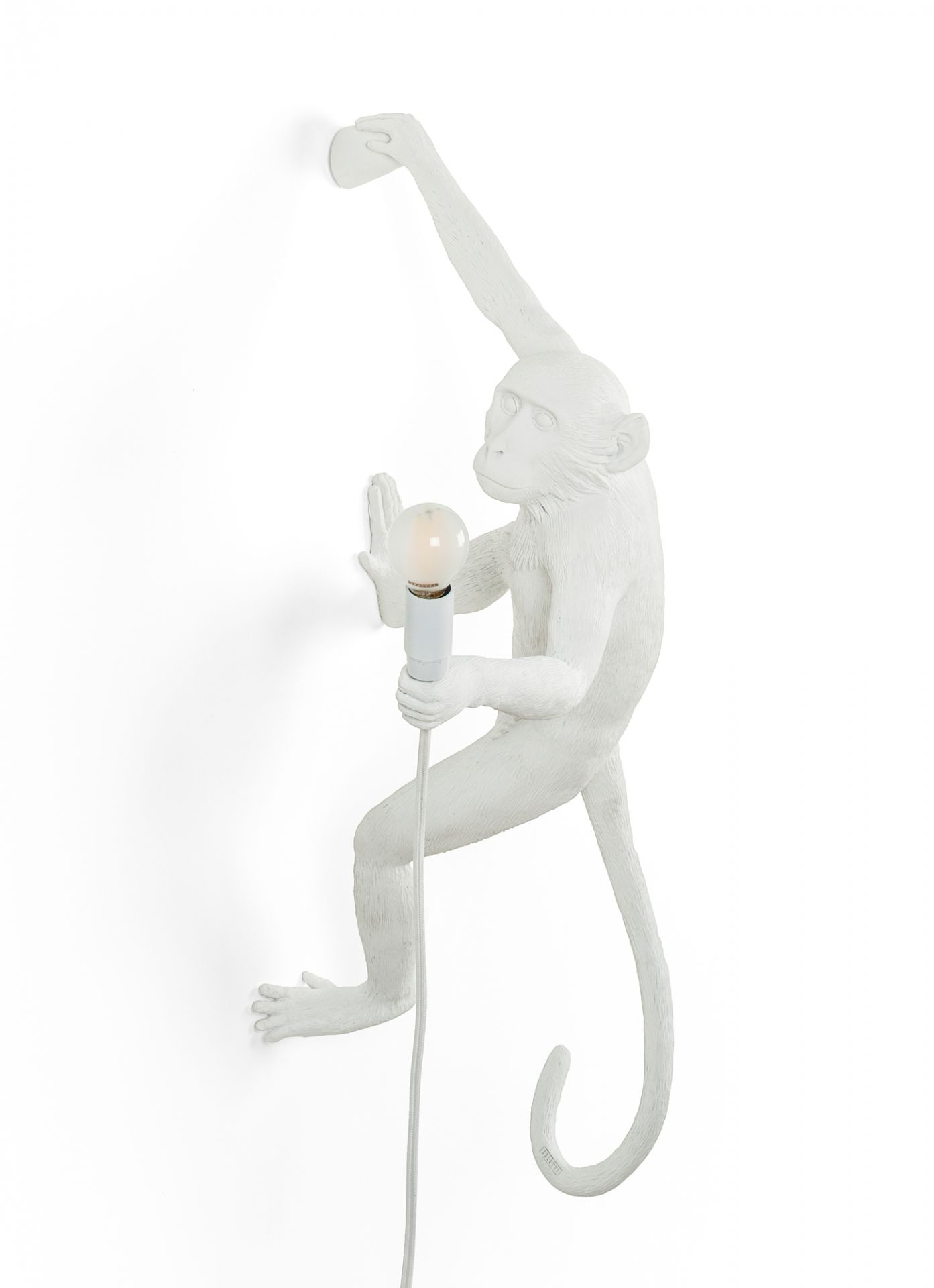 Monkey Lamp Wandleuchte rechts Seletti