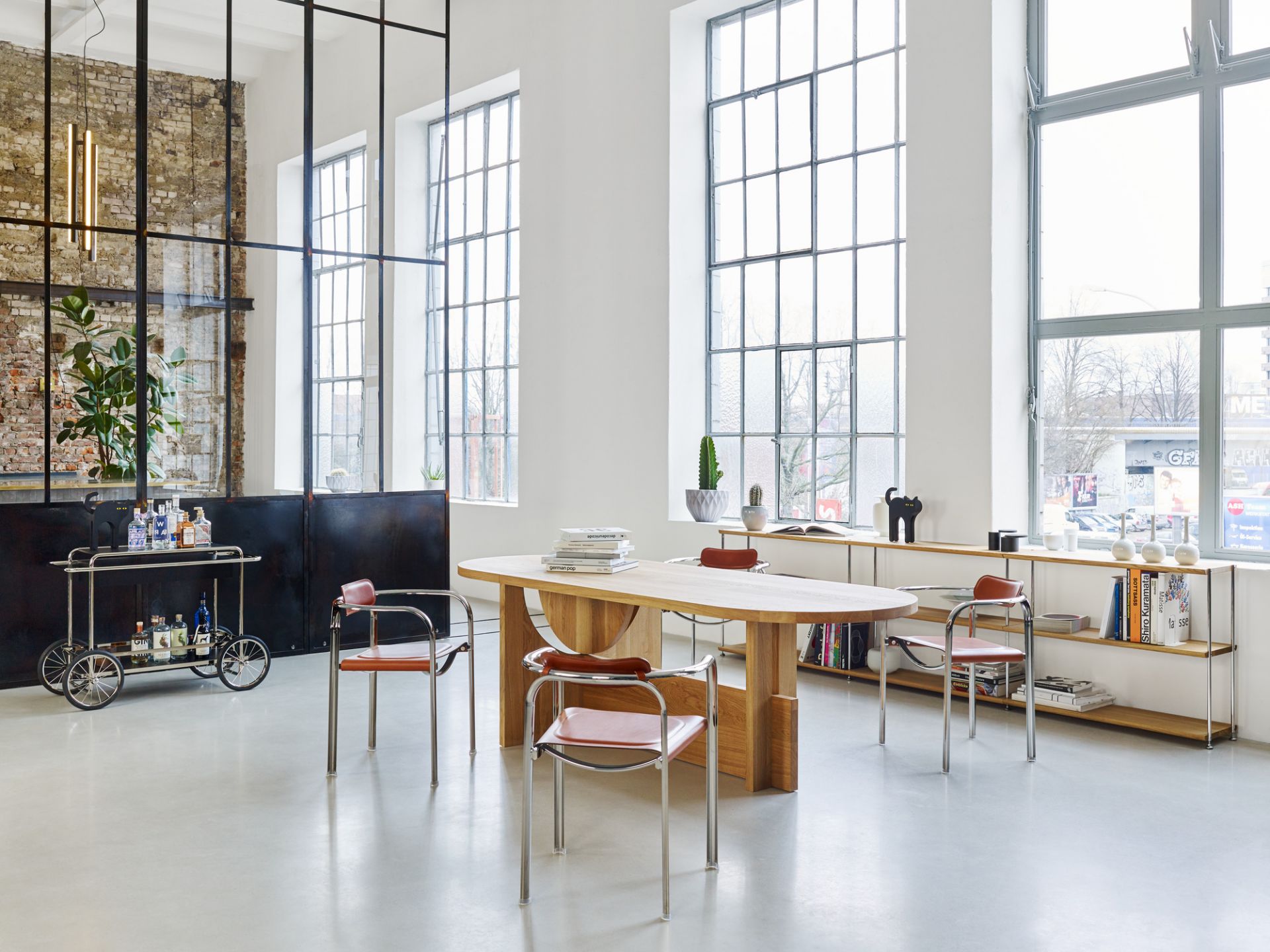 Split Chair Stuhl Tecta