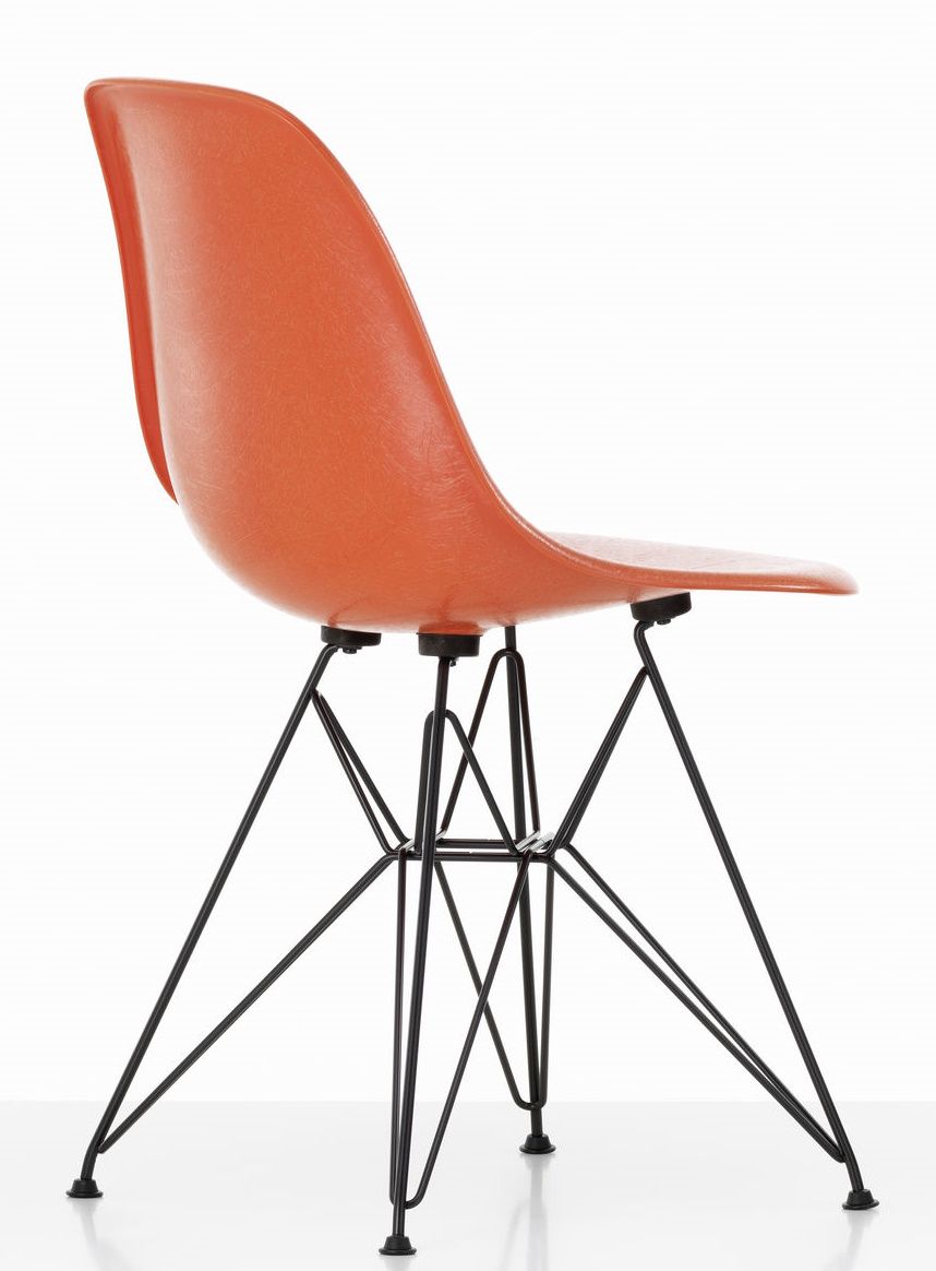 Eames Fiberglass Chair DSR Stuhl Vitra