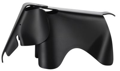 Eames Elephant klein Vitra-tiefschwarz