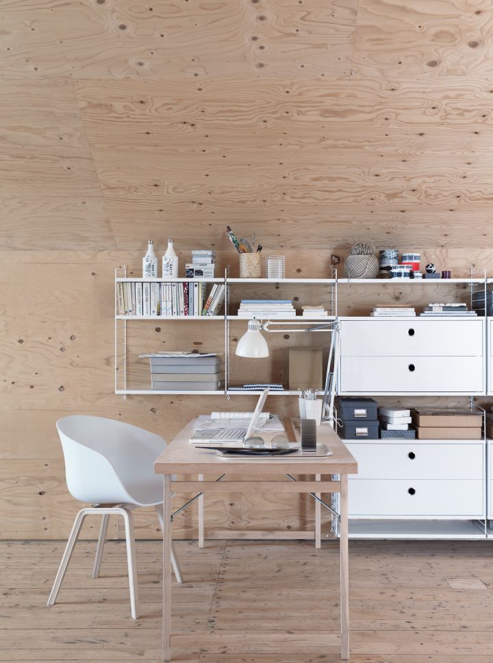 Einzelteil Schubladenelement B 78 cm String Furniture  