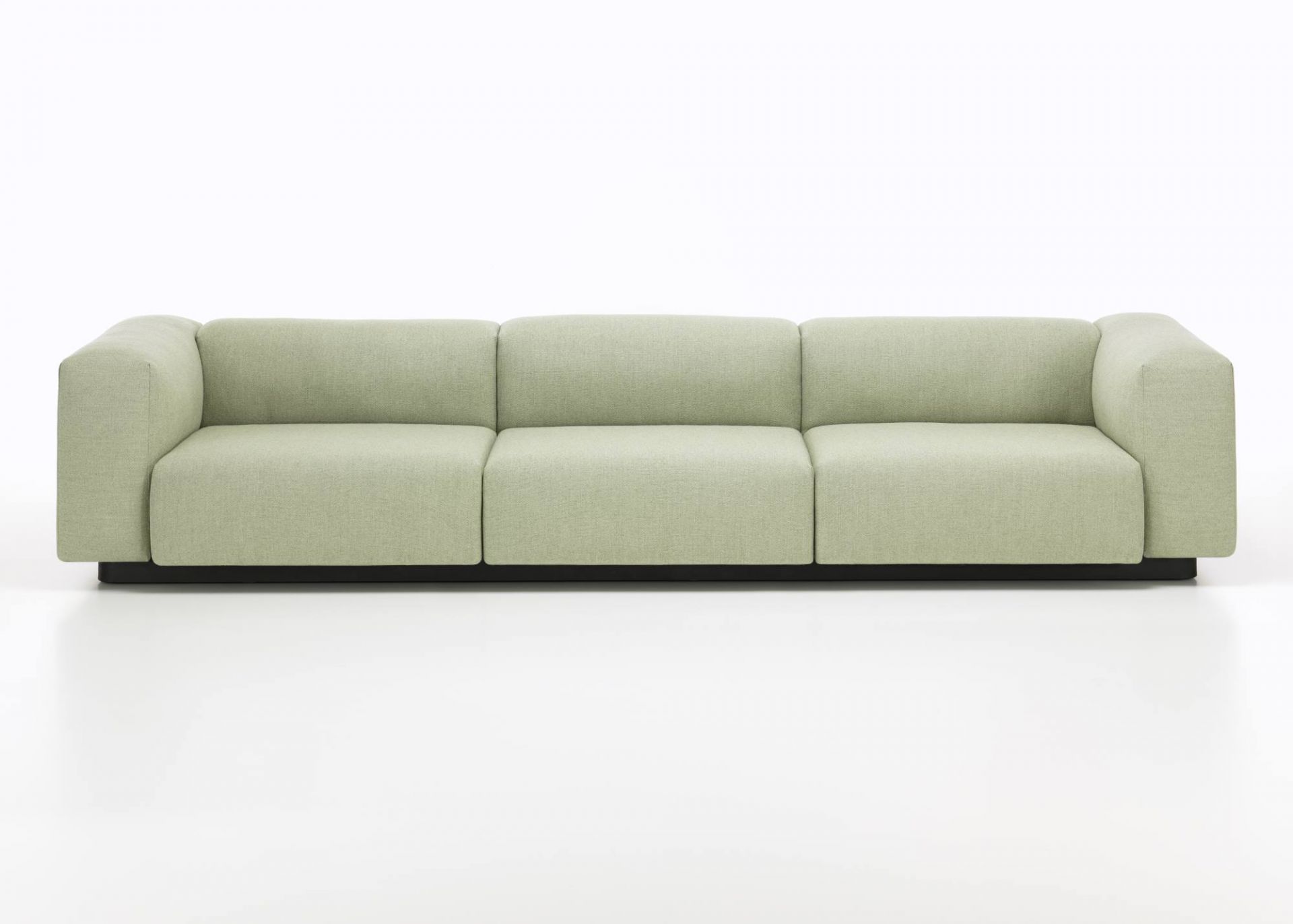 Soft Modular Sofa Dreisitzer Vitra