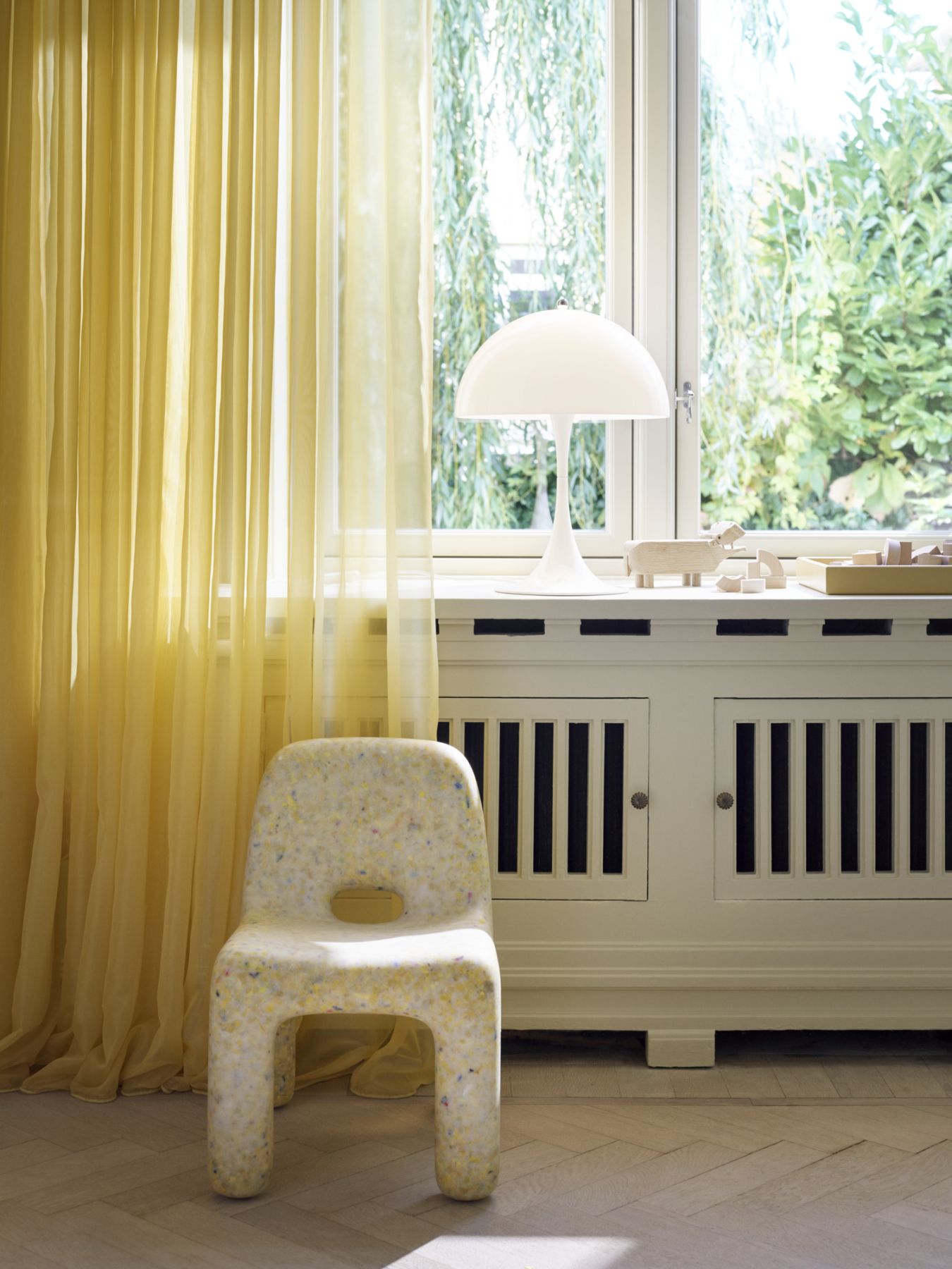 Panthella 320 Table lamp Tischleuchte Louis Poulsen