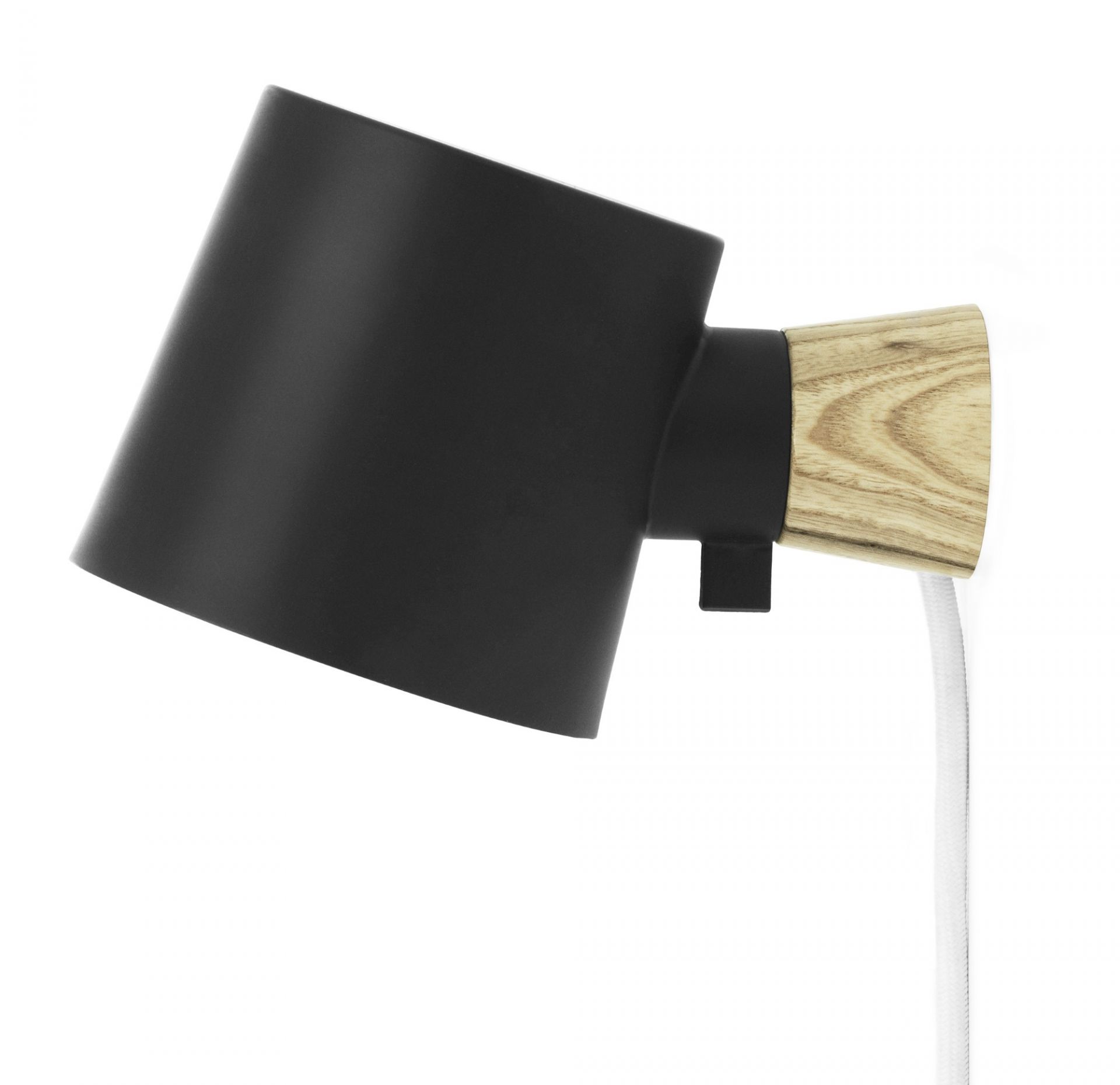 Rise Wall Lamp Wandleuchte Normann Copenhagen-schwarz