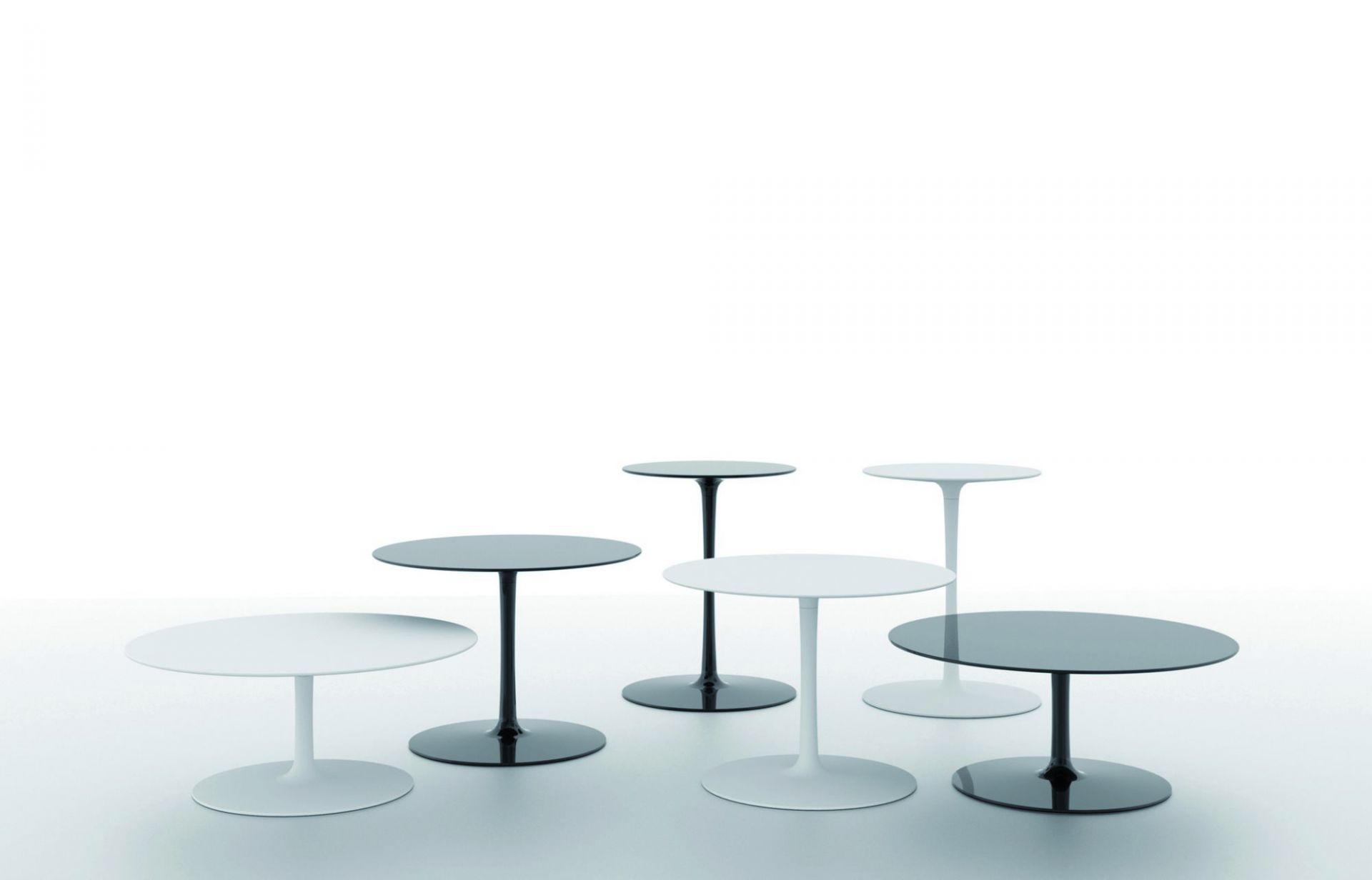 Flow Low Table Couchtisch MDF Italia