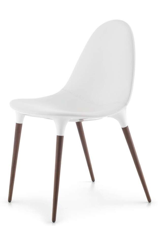 245 Caprice Stuhl Vierfußgestell Cassina