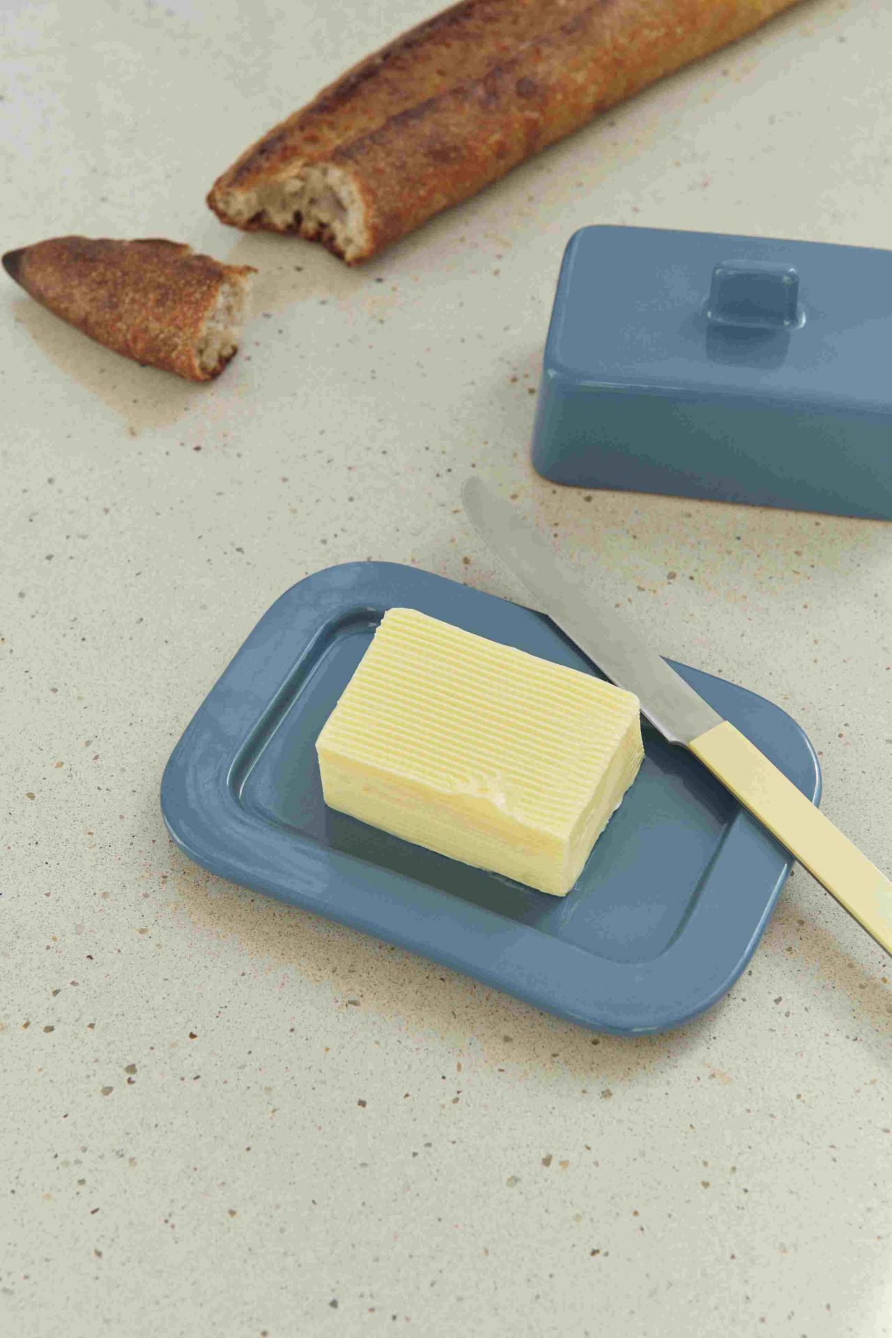 Barro Butter Dish Butterdose Hay